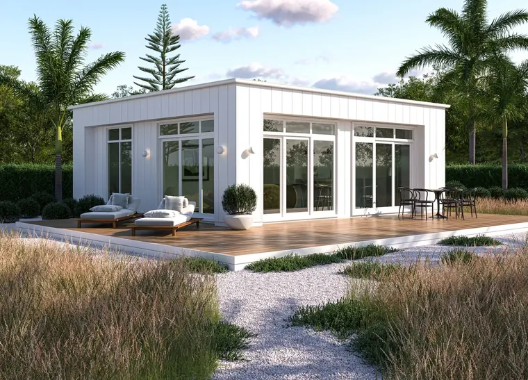 Cove two-bedroom home artist impression