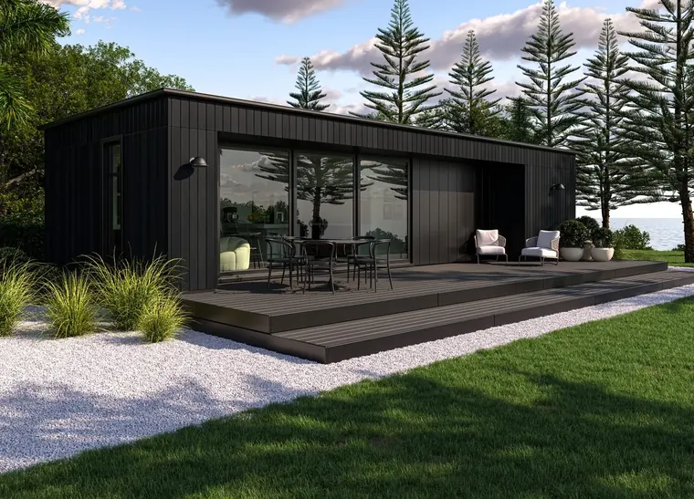Lulu two-bedroom home artist impression