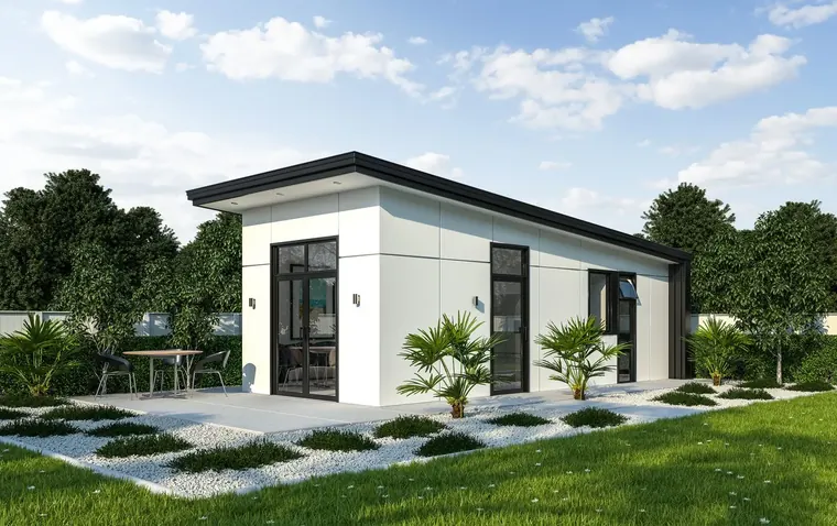 Manny one-bedroom dwelling artist impression