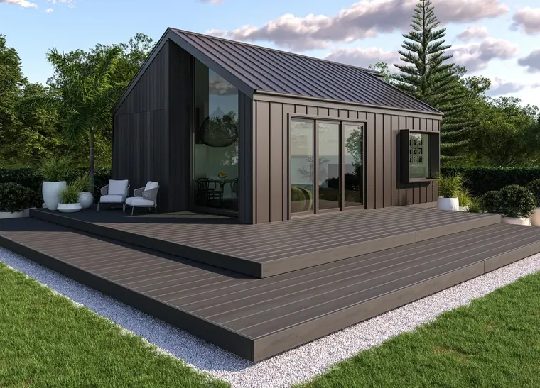 Otto two-bedroom home artist impression