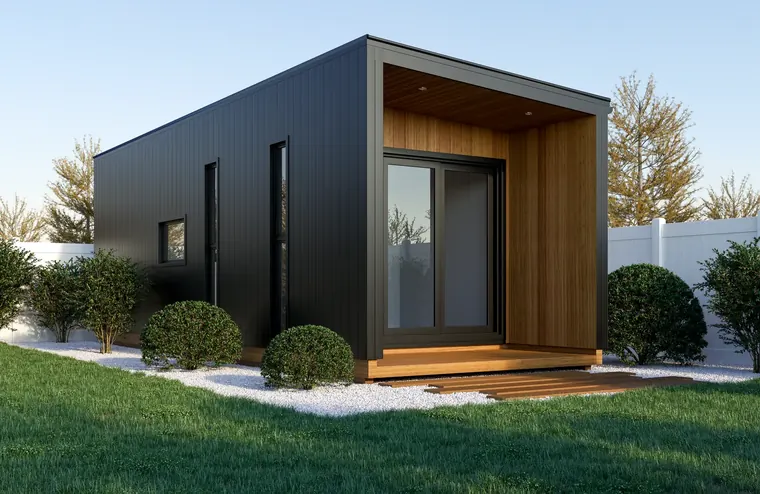 Mini Villa M cabin artist impression