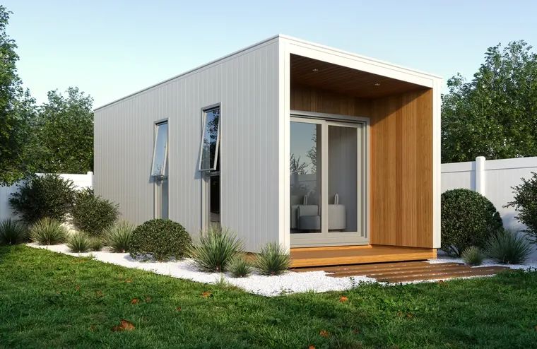 Mini Villa S cabin artist impression