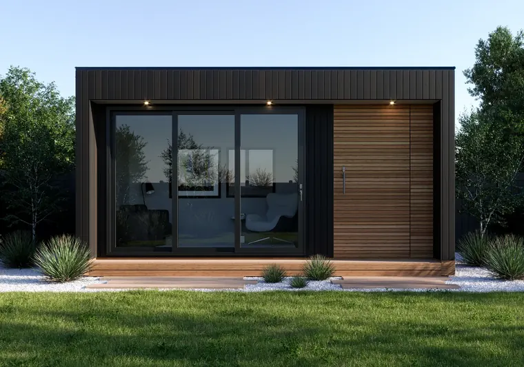 Mini S multi-use cabin artist impression
