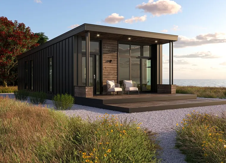 Zara three-bedroom home artist impression