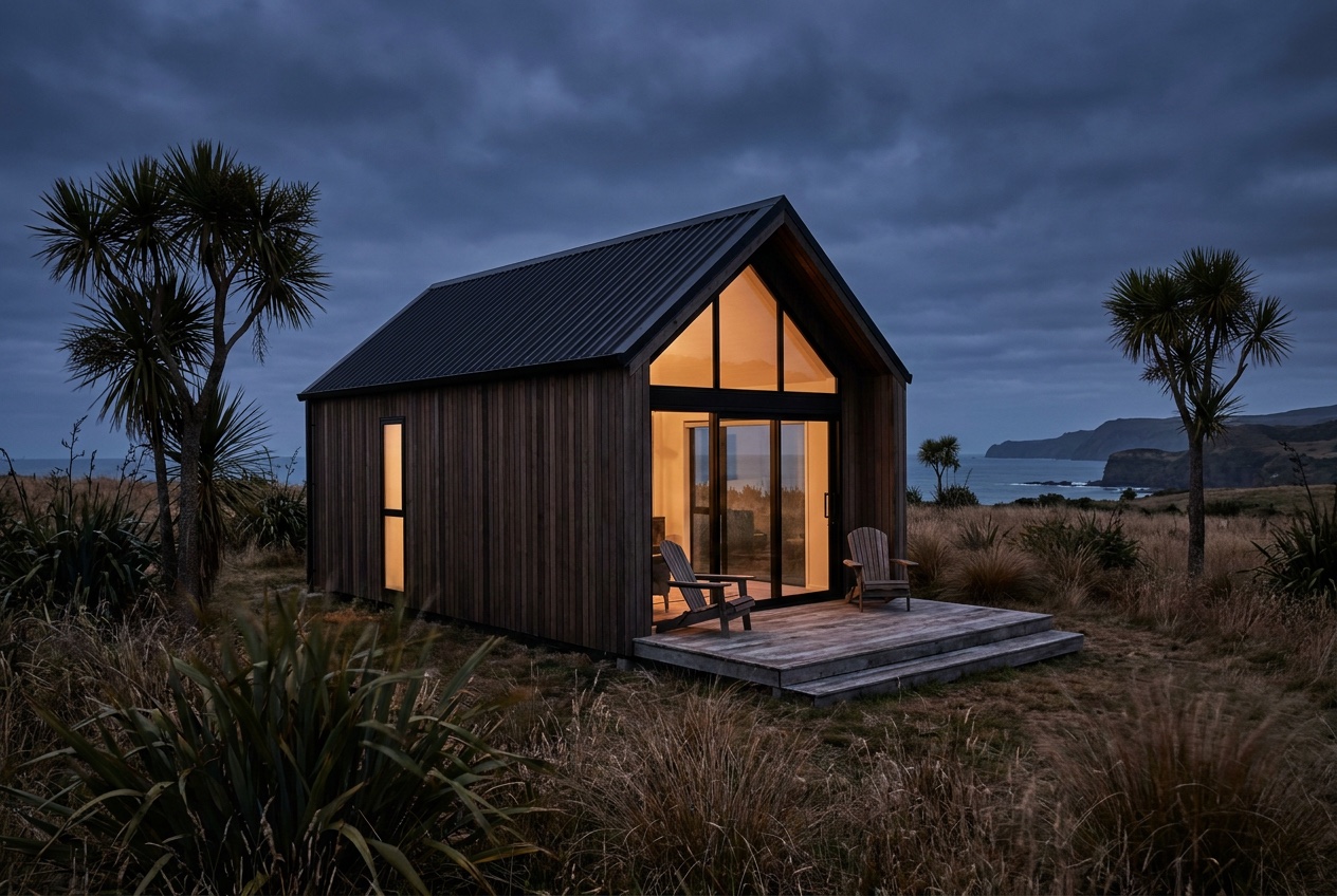 Cabin and small home